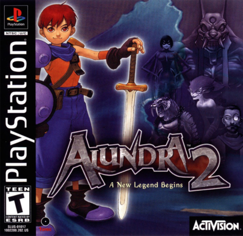 Alundra 2 - A New Legend Begins (USA) Cover